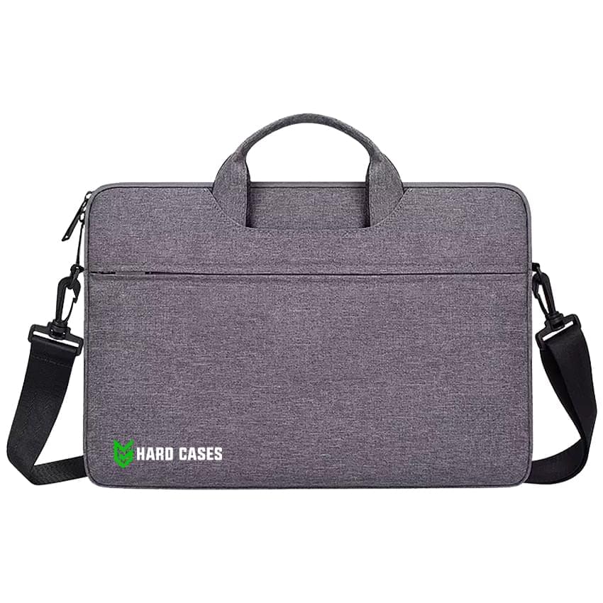 Funda Para Notebook Tipo Morral Hard Cases St01s 15.6 Gris Oscuro